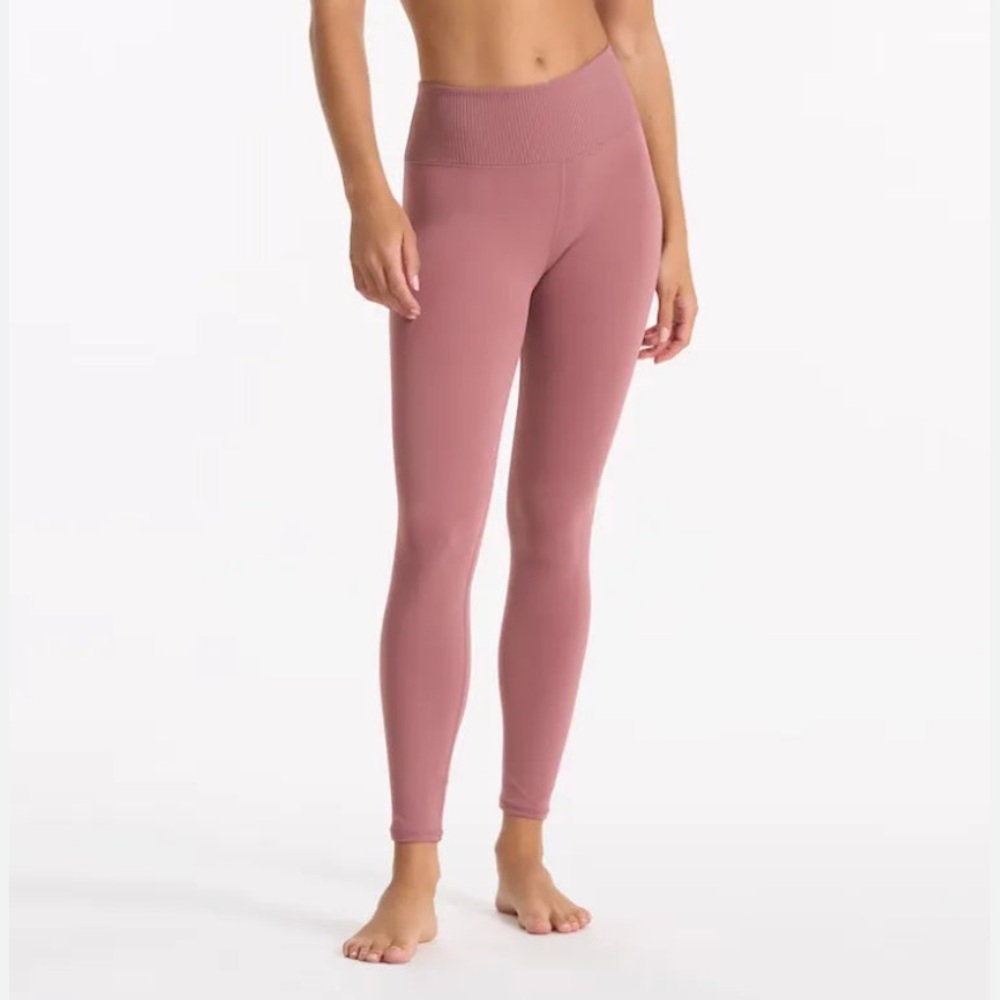 VUORI RIB STUDIO LEGGING in Marsala
